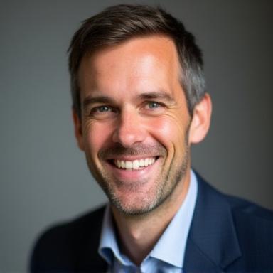 Professional headshot of David Miller, an English tutor